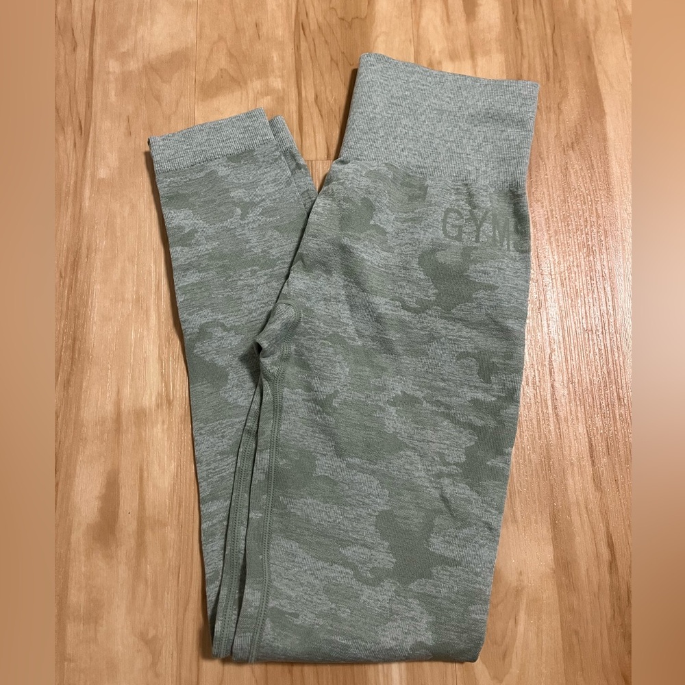 Gymshark Camo leggings